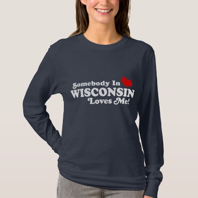 Wisconsin T-Shirt (Front)