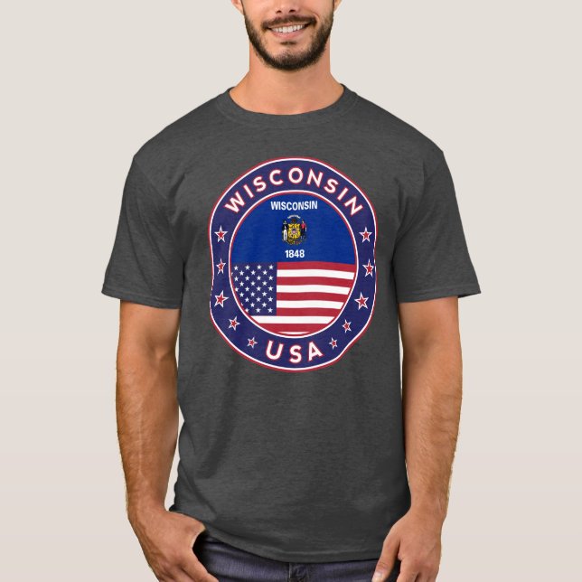 Wisconsin T-Shirt (Front)