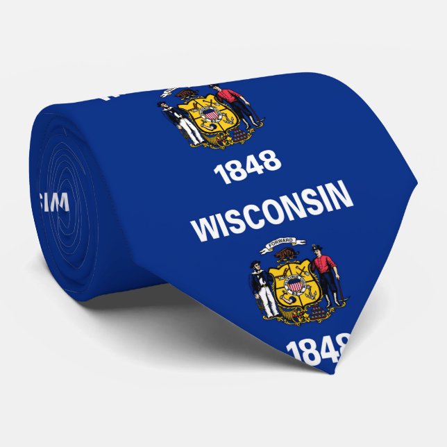 Wisconsin Tie (Rolled)