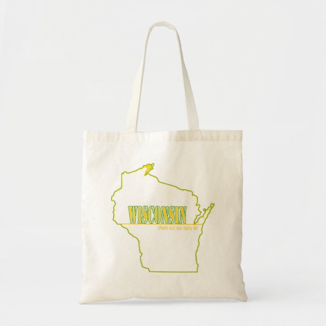 Wisconsin Tote (Front)
