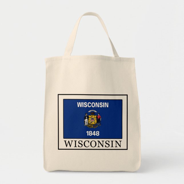 Wisconsin Tote Bag (Front)