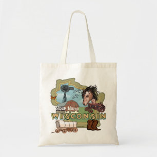 Wisconsin Tote Bag