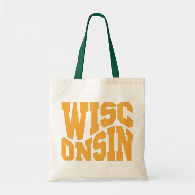 Wisconsin Tote Bag (Front)