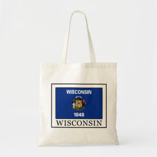 Wisconsin Tote Bag