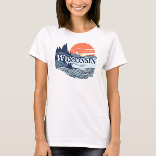 Wisconsin United States of America T-Shirt