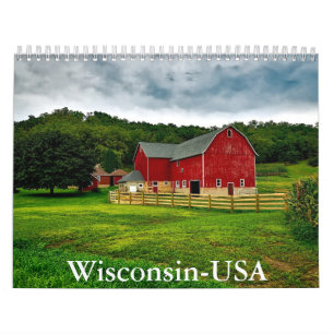 Wisconsin-USA Calendar