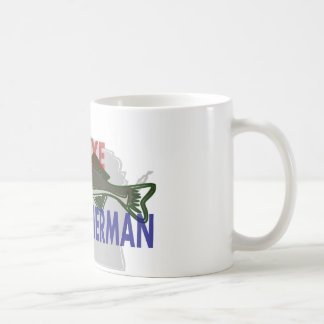 Wisconsin Walleye Fisherman Mug