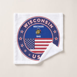 Wisconsin Wash Cloth