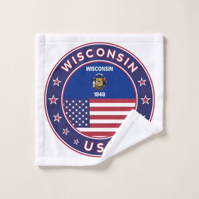 Wisconsin Wash Cloth (Wash Cloth)