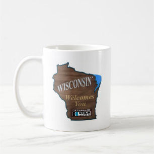 Wisconsin* Welcomes You *A Division of Koch Ind. Coffee Mug