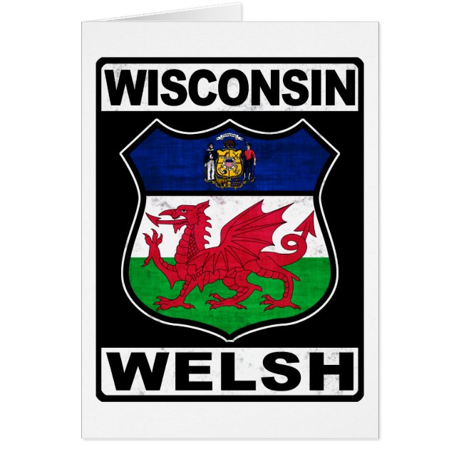 Wisconsin Welsh American (Front)