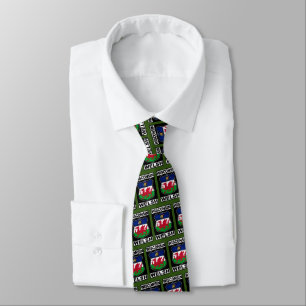 Wisconsin Welsh American Tie