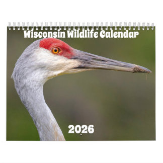 Wisconsin Wildlife Calendar 2026