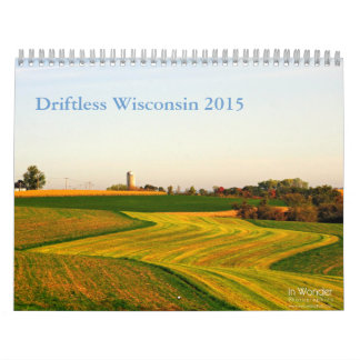 Wisconsin's Driftless 2015 Calendar