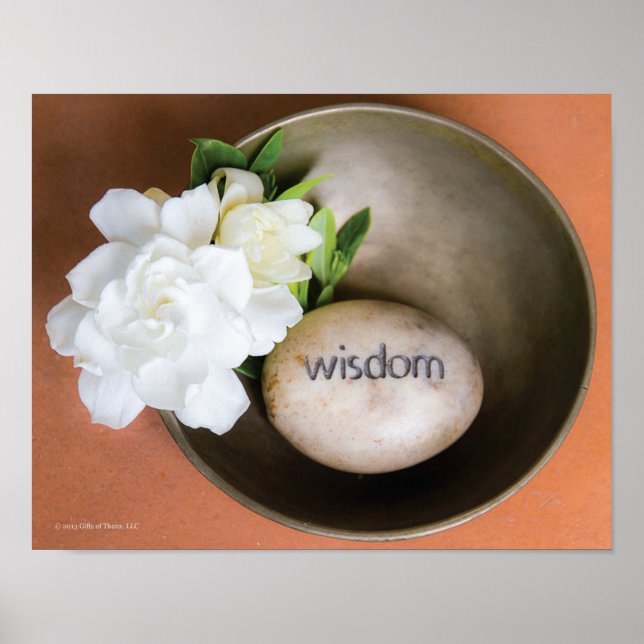Wisdom, 14" x 11" - Archival Matte Poster (Front)