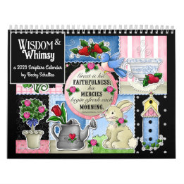 "Wisdom and Whimsy" 2026 Scripture Calendar