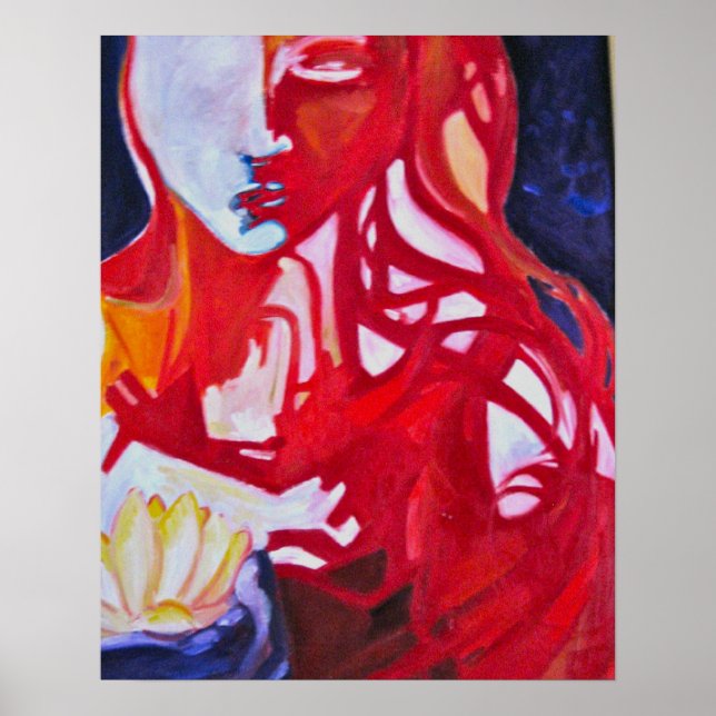 Wisdom art Print by Sarah Harris (Front)