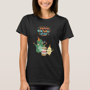 Wisdom begins with wonder quotes T-Shirt