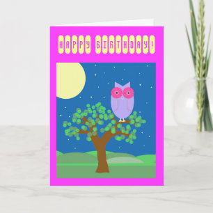 Wisdom Birthday Card