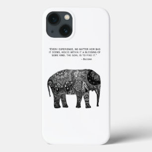 Wisdom Buddha Elephant Phone Case