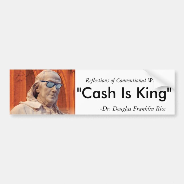 Wisdom Bumper Sticker (Front)