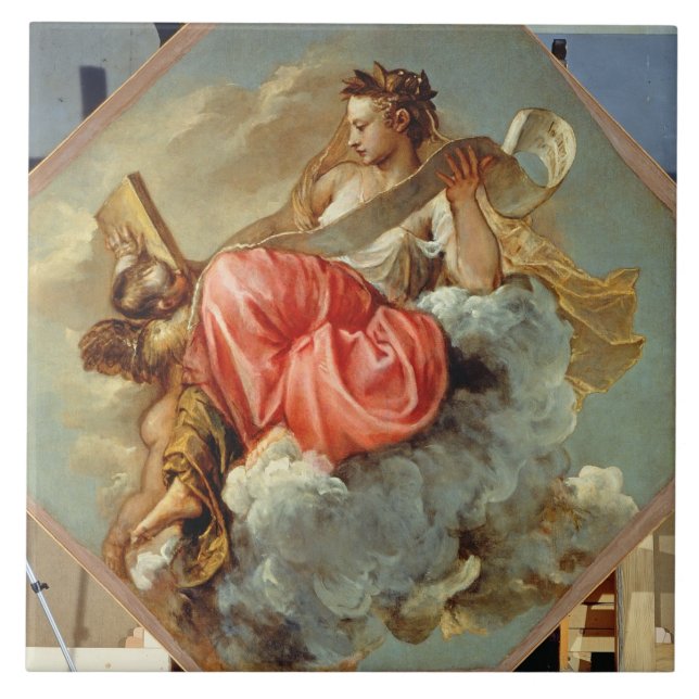 Wisdom Ceramic Tile (Front)