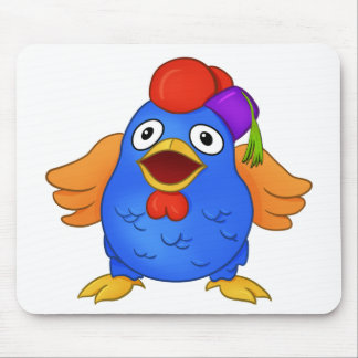 Wisdom Chicken logo Mouse Pad