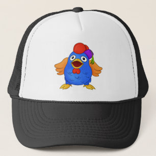Wisdom Chicken logo Trucker Hat