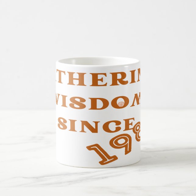 Wisdom Coffee Mug (Center)