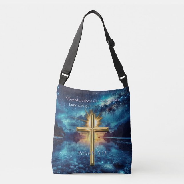 Wisdom Crossbody Bag (Front)