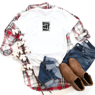 Wisdom deeds not words quote T-Shirt