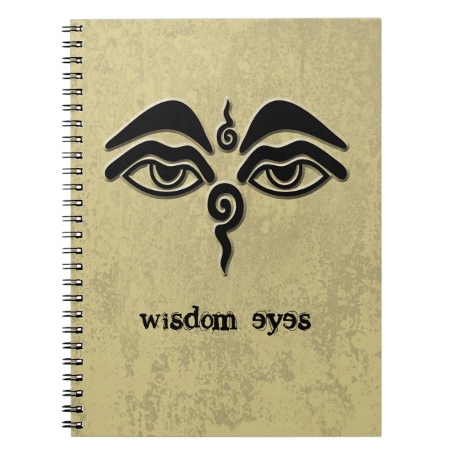 wisdom eyes notebook (Front)