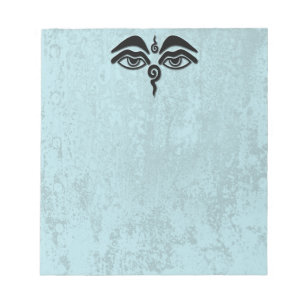 wisdom eyes notepad