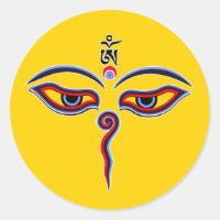 Wisdom Eyes Of Buddha - Bodhnath temple eyes