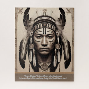 Wisdom from Native American Voices Jigsaw Puzzle