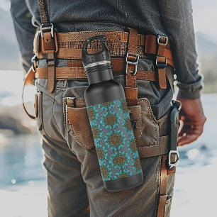 Wisdom in cordiality Anthophila 710 Ml Water Bottle