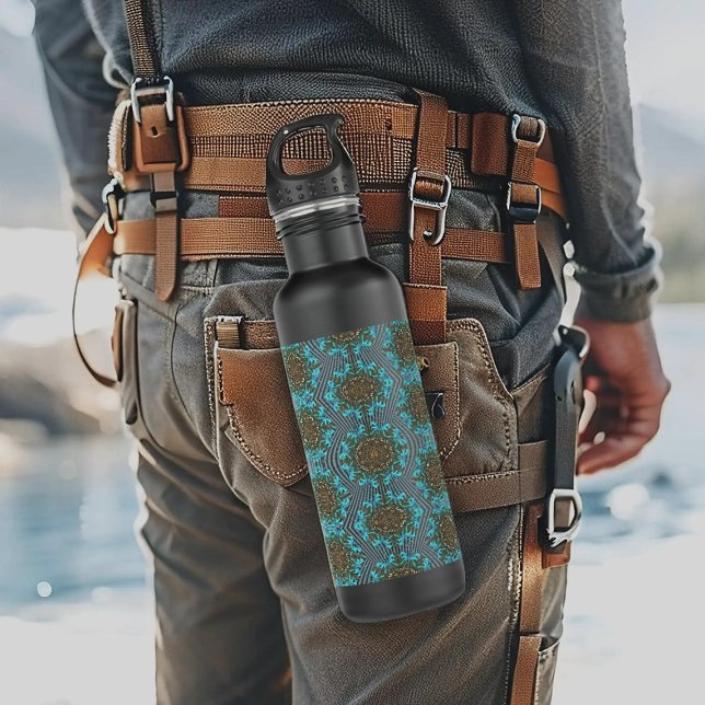 Wisdom in cordiality Anthophila 710 Ml Water Bottle (Creator Uploaded)