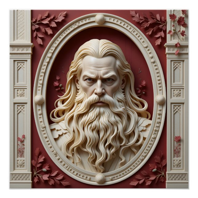 Wisdom in Papercraft Poster (Front)