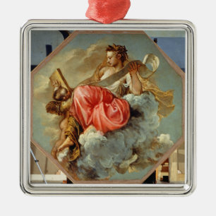 Wisdom Metal Ornament
