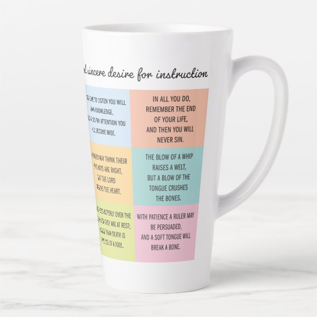 Wisdom Mug Light (Right)