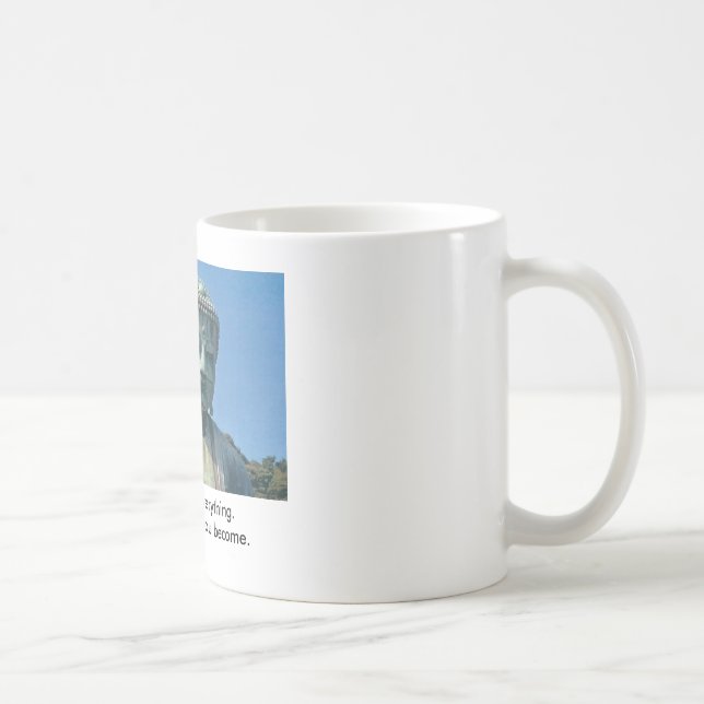 Wisdom of Buddha Coffee Mug (Right)