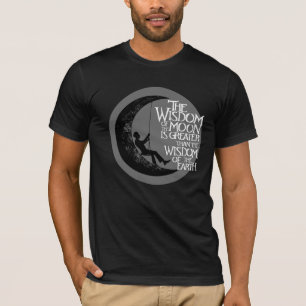 Wisdom of The Moon Mystical T-Shirt