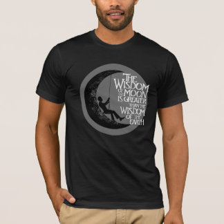 Wisdom of The Moon Mystical T-Shirt