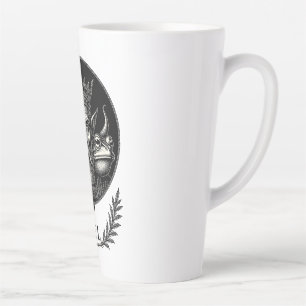 Wisdom of the Triple Gaze Of Bael Latte Mug