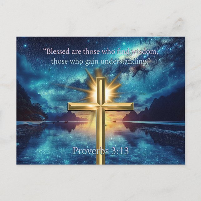 Wisdom Postcard (Front)