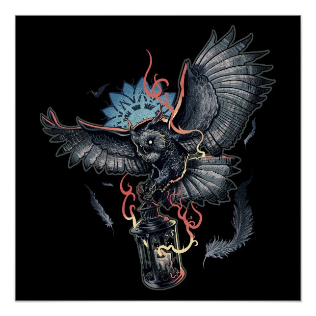 Wisdom Poster (Front)