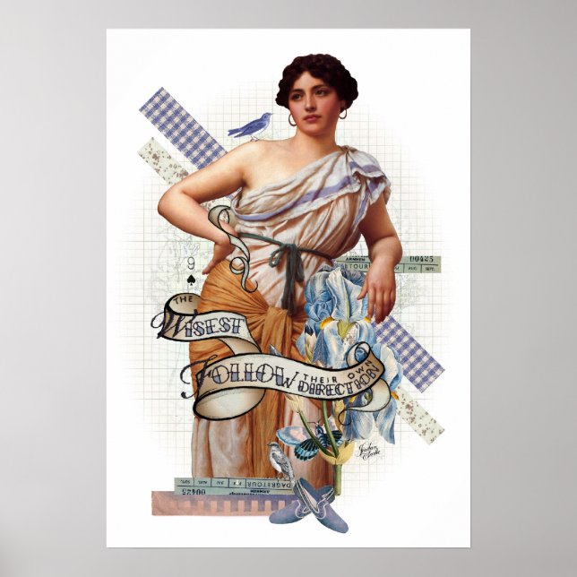 Wisdom Poster (Front)