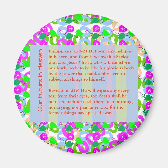 WISDOM QUOTE BIBLE xmas,christ,holidays,festival, Magnet (Front)