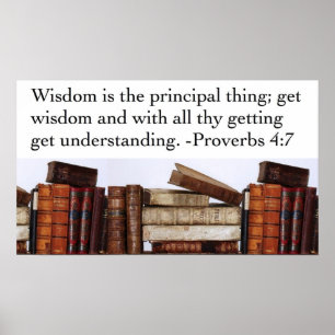 Wisdom Quote Poster