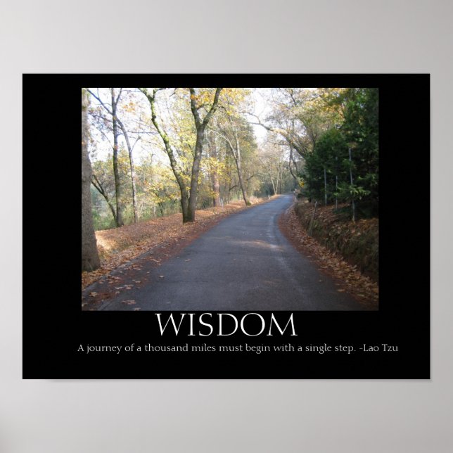 Wisdom Road Poster (Front)